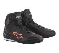 ALPINESTARS Bottes Stella Faster-3 Rideknit Lady Black / Yellow / Pink 5.5 (EU 37)