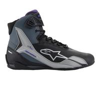 ALPINESTARS Bottes Stella Faster 4 Lady Black / Grey / Violet 8.5
