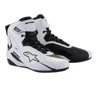 Alpinestars Stella Faster 4, chaussures femmes 6 US Blanc/Noir Blanc/Noir