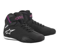 Alpinestars Stella Sektor, bottes courtes femmes 11 US Noir/Fuchsia Noir/Fuchsia