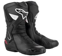 Alpinestars Stella SMX-6 V3, bottes femmes 42 EU Noir/Blanc/Fuchsia Noir/Blanc/Fuchsia