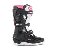 Alpinestars Bottes Stella Tech 3 Black White Pink