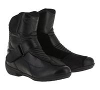 Alpinestars Valencia, courtes bottes imperméables femme 37 Noir Noir