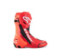 Alpinestars Bottes Supertech R Bright Red Red Fluo