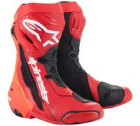ALPINESTARS Bottes Supertech R Red / Red 40