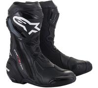 Alpinestars Supertech R Vented Bottes de moto, noir, taille 48 pour homme