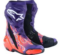 ALPINESTARS Bottes Supertech R Vented Martinator Flyte Purple / Red / Black LE 41