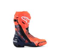 Alpinestars Bottes Supertech R Vented MM93 Replica Red Fluo Dark Blue Black