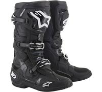 Alpinestars Bottes motocross Tech-10 noir Taille 49/50 Homme