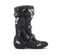 Alpinestars Bottes Tech 10 Gris Foncé Bleu Rouge Fluo