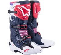 ALPINESTARS Bottes Tech 10 Supervented Night Navy / White / Rainbow 11 (EU 45.5)