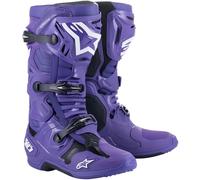 Alpinestars Tech 10 Off-road Boots Violet EU 40 1/2 Homme