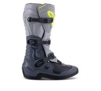 Alpinestars Bottes Tech 3 Dark Gray Light Gray Black