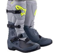 ALPINESTARS Bottes Tech 3 Dark Gray / Light Gray / Black 8 (EU 42)