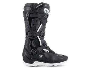 Alpinestars Bottes Tech 3 Enduro Imperméables Black White