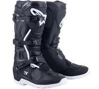 §Bottes Enduro Alpinestars Tech 3 Enduro Waterproof Noir-Blanc§
