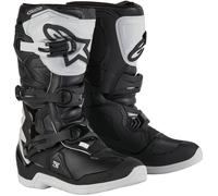 ALPINESTARS Bottes Tech 3S Junior White / Black 2024 6 (EU 39)