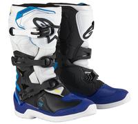 ALPINESTARS Bottes Tech 3S Junior White / Black / Enamel Blue 2024 3 (EU 35.5)
