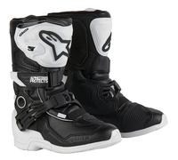 ALPINESTARS Bottes Tech 3S Kids White / Black 2024 10 (EU 28)