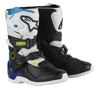 ALPINESTARS Bottes Tech 3S Kids White / Black / Enamel Blue 2024 10 (EU 28)