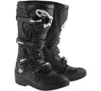Alpinestars Tech 5, bottes 6 US Noir Noir