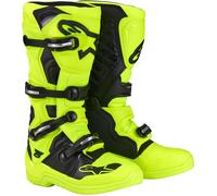 Alpinestars Tech 5, bottes 15 US Jaune Néon/Noir Jaune Néon/Noir
