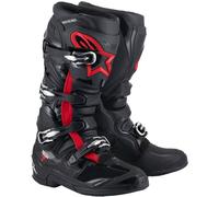 ALPINESTARS Bottes Tech 7 Black / Red Fluo 2025 8