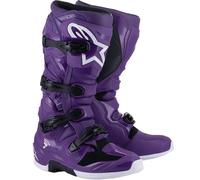 Alpinestars Bottes de motocross Tech 7 Violet Taille 49/50 Homme