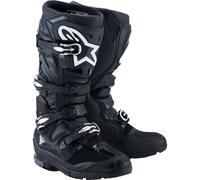 Alpinestars Bottes Enduro Tech 7 Off-road Noir/Anthracite/Blanc Taille EU 51 Homme