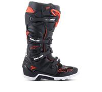 Alpinestars Bottes Tech 7 Enduro Black Red Fluo