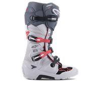 Alpinestars Bottes Tech 7 Enduro Ligh Gray Dark Gray Bright Red