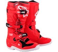 Alpinestars Tech 7S S23, bottes jeunes 5 US Rouge/Noir Rouge/Noir