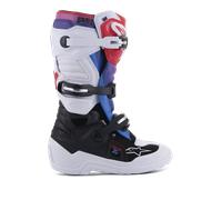 Alpinestars Bottes Tech 7S Junior White Black Rainbow