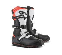 Alpinestars Bottes Tech-T Black Gray Red Fluo