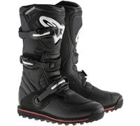 Alpinestars Tech T S23, bottes 13 US Noir/Rouge Noir/Rouge