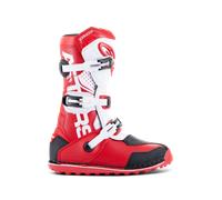 Alpinestars Bottes Tech-T Bright Red Black White