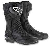 Alpinestars Bottes Ventilées SMX-6 V2 Black Black Vented