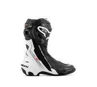 Alpinestars Bottes Ventilées Supertech R Black White