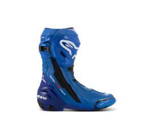 Alpinestars Bottes Ventilées Supertech R Blue Black