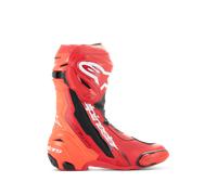 Alpinestars Bottes Ventilées Supertech R Bright Red Red Fluo