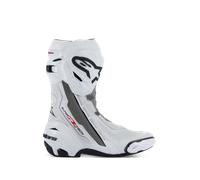 Alpinestars Bottes Ventilées Supertech R White Mid Gray Black