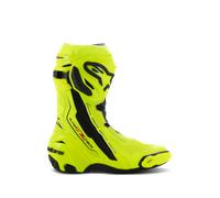 Alpinestars Bottes Ventilées Supertech R Yellow Fluo Black