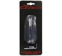 Alpinestars Kit de glissement des orteils SMX – Noir