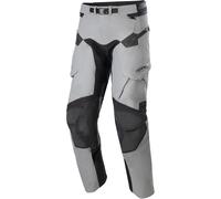 Alpinestars Boulder 3L GTX Pantalon textile de moto imperméable, noir-gris, taille M pour homme