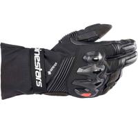 Alpinestars Boulder GTX, gants gore-tex S Noir/Noir Noir/Noir