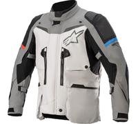 Alpinestars Boulder Gore-Tex Veste textile Motorcyle, Gris foncé/gris clair, Taille 4XL