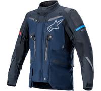 Alpinestars Boulder Gore-Tex Veste textile Motorcyle, noir-bleu, taille XL