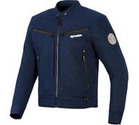 Alpinestars Veste en textile Bruiser XL Bleu foncé