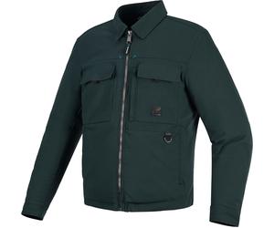 Alpinestars Bryon Chemise textile de moto, Vert, Taille M