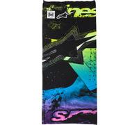 Alpinestars Buff Ignite, couvre-chef multifonctionnel Noir/Fuchsia Néon/Jaune Néon Noir/Fuchsia Néon/Jaune Néon